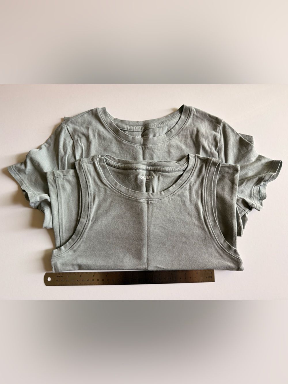Old Navy-Women's Light Eucalyptus-Green Crop Top